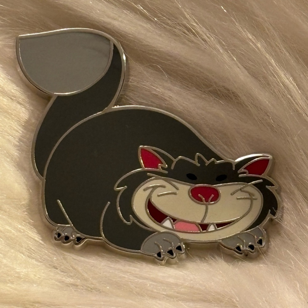 Disney Villains Lucifer Trading Pin